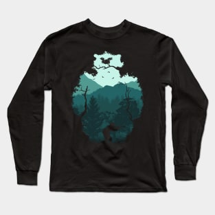 Hunting Season Long Sleeve T-Shirt